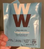 Mängden socker i Fudge brownie mug cake mix