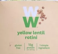 Mängden socker i Yellow Lentil Rotini