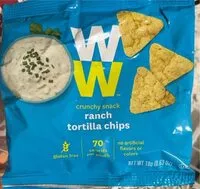 Mängden socker i Ranch tortilla chips