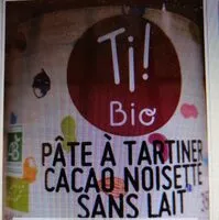 Mängden socker i Pâte à tartiner cacao noisette sans lait