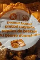 Mängden socker i Peanut butter pretzel nuggets