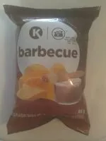 Mängden socker i Barbecue Potato Chips
