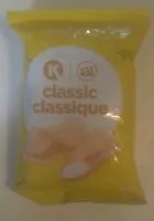 Mängden socker i Classic Potato Chips