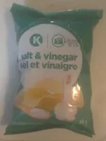 Mängden socker i Salt & Vinegar Potato Chips