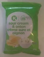 Mängden socker i Sour Cream & Onion Potato Chips