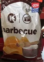 Mängden socker i Chips barbecue