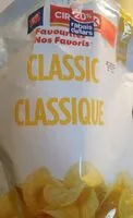 Mängden socker i Chips couche-tard classique