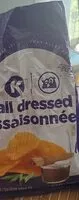 Mängden socker i Chip assaisonnées