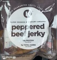 Mängden socker i Peppered Beef Jerky