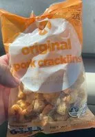 Mängden socker i Original Pork Cracklings