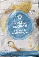 Mängden socker i kettle cooked sea salt& malt vinegar