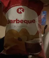 Mängden socker i Barbecue flavored circle K chips