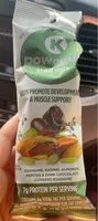 Mängden socker i Power up Trail mix