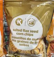 Mängden socker i Croustille de mais aux graines de lin salées