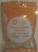 Mängden socker i Roasted Salted Cashews