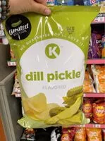 Mängden socker i Dill pickle chips