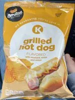 Mängden socker i Circle K Grilled Hot Dog Chips
