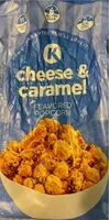 Mängden socker i Cheese & Caramel Popcorn