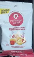 Mängden socker i Recharge Trail Mix