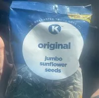 Mängden socker i Sunflower seeds original