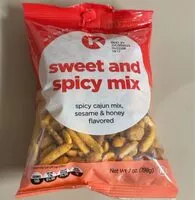 Mängden socker i Sweet and spicy mix