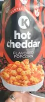 Mängden socker i Hot cheddar circle k pop corn