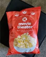 Mängden socker i Movie Theater Butter Flavored Popcorn