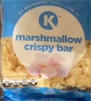 Mängden socker i Thick marshmallow crispy bar