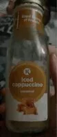Mängden socker i Iced caramel cappuccino