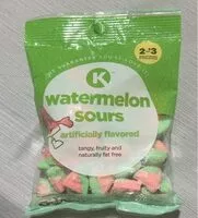 Mängden socker i Watermelon sours