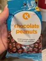 Mängden socker i Chocolate Peanuts