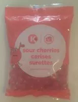Mängden socker i Sour Cherries