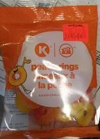 Mängden socker i Peach rings