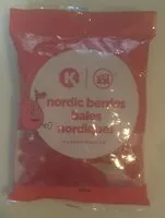 Mängden socker i Nordic Berries