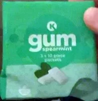Mängden socker i Gum spearmint