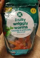 Mängden socker i Fruity Wriggly Worms