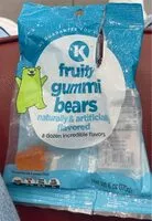Mängden socker i Fruity Gummi Bears