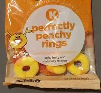 Mängden socker i Perfectly peachy rings