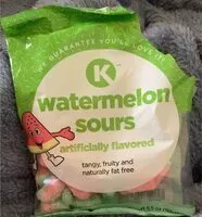 Mängden socker i Watermelon sours