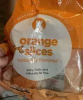 Mängden socker i Orange Slices