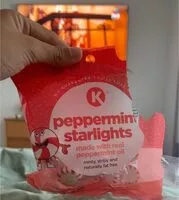 Mängden socker i Peppermint starlight's