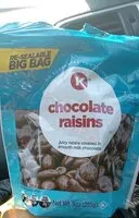Mängden socker i Chocolate Raisins