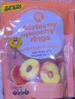 Mängden socker i Perfectly peachy rings