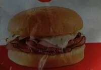 Mängden socker i Ham and Pepper jack Sandwich