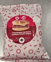 Mängden socker i Sandwich Chuck wagon