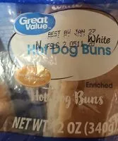 Mängden socker i hot dog buns