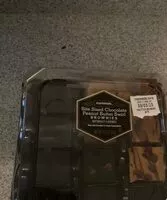 Mängden socker i Bite sized Chocolate Peanut Butter Swirl Brownies