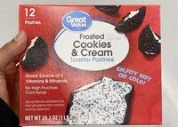 Mängden socker i Toaster pastries