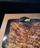 Mängden socker i Apple pie