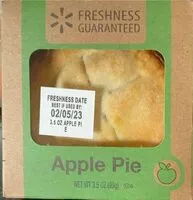 Mängden socker i 3.5oz Apple Pie